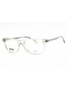 0CBL 00 - Transparent Dark Grey/Clear demo lens