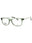 0B59 00 - Transparent Olive Green/Clear demo lens
