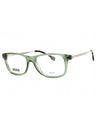 0B59 00 - Transparent Olive Green/Clear demo lens