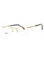 0RHL 00 - Gold/Black/Clear demo lens