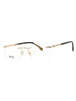 0RHL 00 - Gold/Black/Clear demo lens