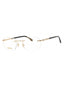 0RHL 00 - Gold/Clear demo lens