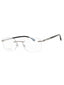 085K 00 - Ruthenium Silver/Clear demo lens