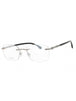 085K 00 - Ruthenium Silver/Clear demo lens