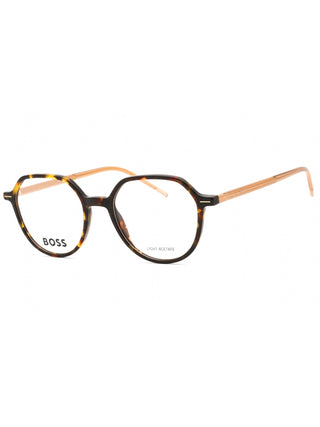 Hugo Boss BOSS 1586 plastic Round  Unisex's Eyeglasses