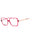 08CQ 00 - Cherry / Clear Lens