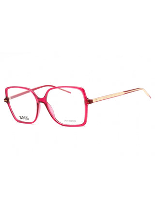 Hugo Boss BOSS 1587  Metal Rectangular  Women's Eyeglasses