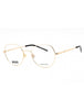0J5G 00 - GOLD/Clear demo lens