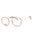 0Y11 00 - GOLD RED G/Clear demo lens