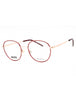 0Y11 00 - GOLD RED G/Clear demo lens