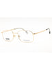 0J5G 00 - Gold/Clear demo lens
