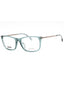 0DTY 00 - Transparent Denim Blue/Clear demo lens