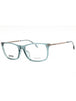 0DTY 00 - Transparent Denim Blue/Clear demo lens