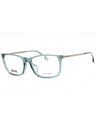 0DTY 00 - Transparent Denim Blue/Clear demo lens