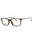 04HU 00 - Dark Tortoise/Clear demo lens
