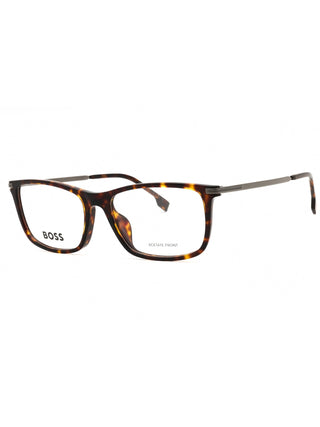 Hugo Boss BOSS 1614/F plastic Rectangular Men's Eyeglasses