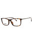 04HU 00 - Dark Tortoise/Clear demo lens