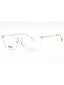 0FT3 00 - Transparent Dark Grey/Clear demo lens