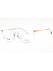 0FT3 00 - Transparent Dark Grey/Clear demo lens