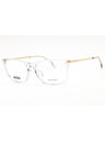 0FT3 00 - Transparent Dark Grey/Clear demo lens