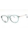 0B88 00 - BLUE SILVER/Clear demo lens