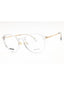 0FT3 00 - GREY GOLD/Clear demo lens