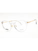 0FT3 00 - GREY GOLD/Clear demo lens