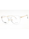 0FT3 00 - GREY GOLD/Clear demo lens