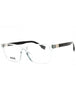 0R6S 00 - Grey Black/Clear demo lens