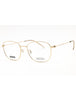 0J5G 00 - GOLD/Clear demo lens
