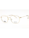 0J5G 00 - GOLD/Clear demo lens