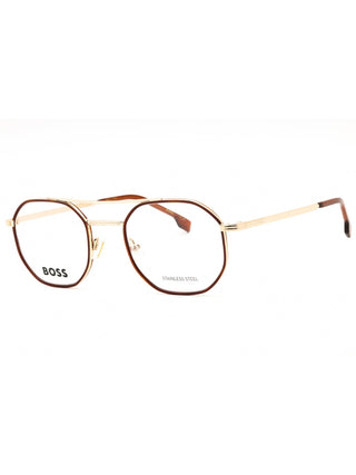Hugo Boss BOSS 1632  Metal Round Men's Eyeglasses