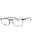 0SVK 00 - MT RUT BLACK/Clear demo lens
