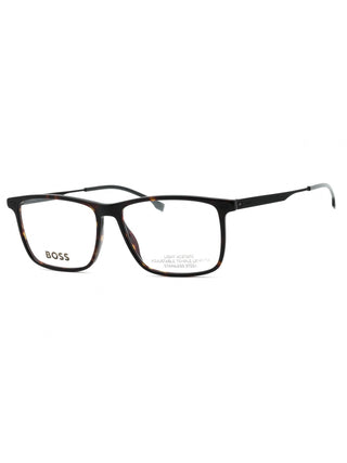 Hugo Boss BOSS 1642 plastic Rectangular Men's Eyeglasses