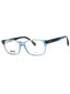 038I 00 - BLUE HORN/Clear demo lens