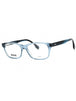 038I 00 - BLUE HORN/Clear demo lens