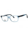 038I 00 - BLUE HORN/Clear demo lens