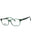 06AK 00 - GREEN HORN/Clear demo lens