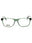 06AK 00 - GREEN HORN/clear demo lens
