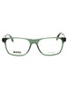 06AK 00 - GREEN HORN/clear demo lens