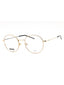 0RHL 00 - Gold Black/Clear demo lens