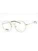 0RHL 00 - Gold Black/Clear demo lens