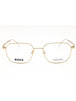 0AOZ 00 - Matte Gold/clear demo lens