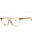 010A 00 - Beige/Clear demo lens
