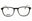 0807 00 - BLACK/Clear demo lens