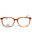 0HQZ 00 - BROWN HORN/clear demo lens