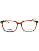 0HQZ 00 - BROWN HORN/clear demo lens