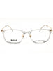 0FT3 00 - GREY GOLD/clear demo lens