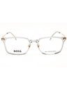 0FT3 00 - GREY GOLD/clear demo lens