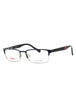 0KU0 00 - Blue Ruthenium / Clear Lens